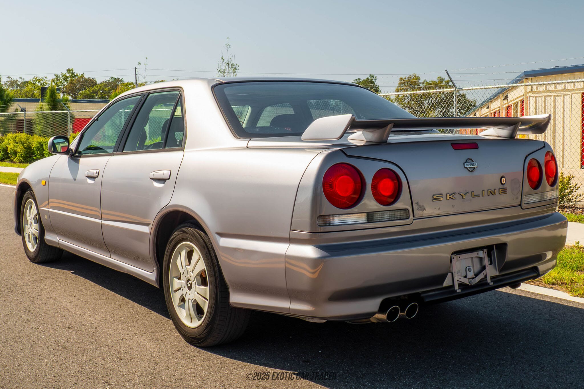 さっとん② 1999 Nissan Skyline 25GT-X Sedan for Sale | Exotic Car Trader (Lot